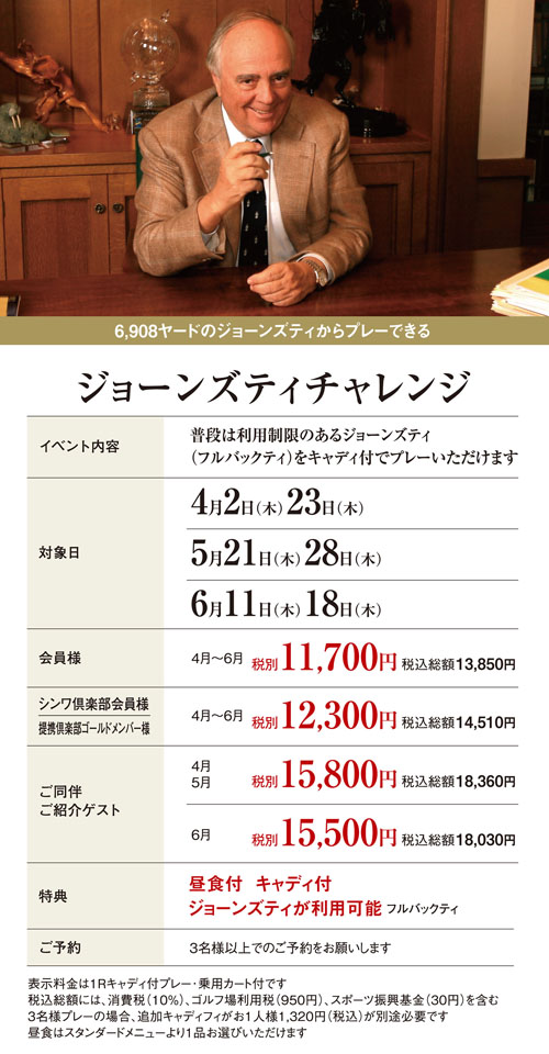 ジョーンズチャレンジ